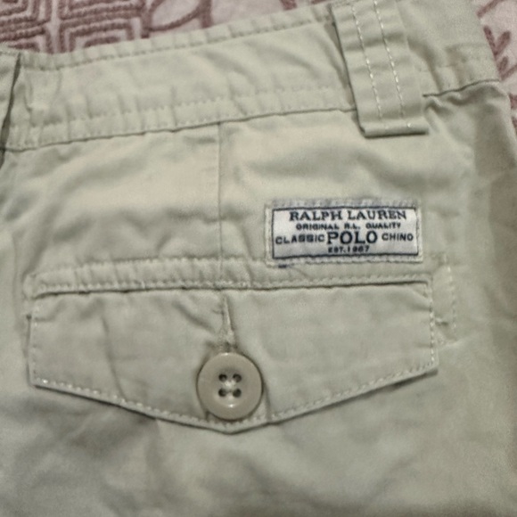 Kids Polo Ralph Lauren Cargo Shorts like new only wore once - Picture 5 of 7